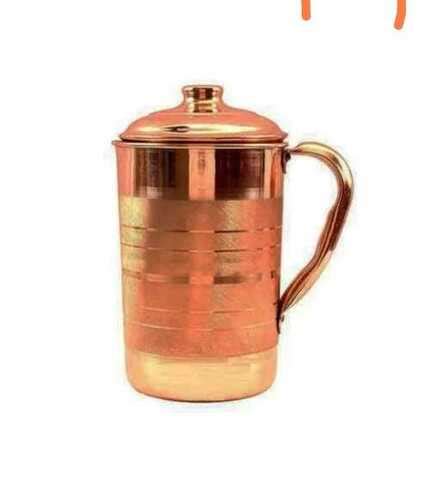 Pure Copper Luxury Design Jug Pitcher At Best Price In Delhi Kitchen U