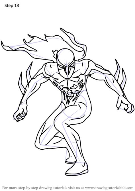 Coloring Pages Spider Man Avengers Template Getcolorings Sketch