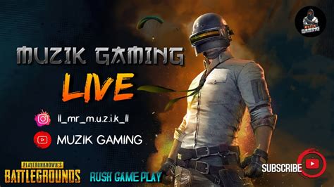 Muzik Gaming Pubg Mobile Kr Boom Baam Rush Gameplay Marathi Hindi