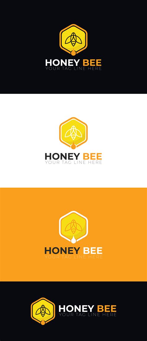 Honey Bee Logo Design on Behance