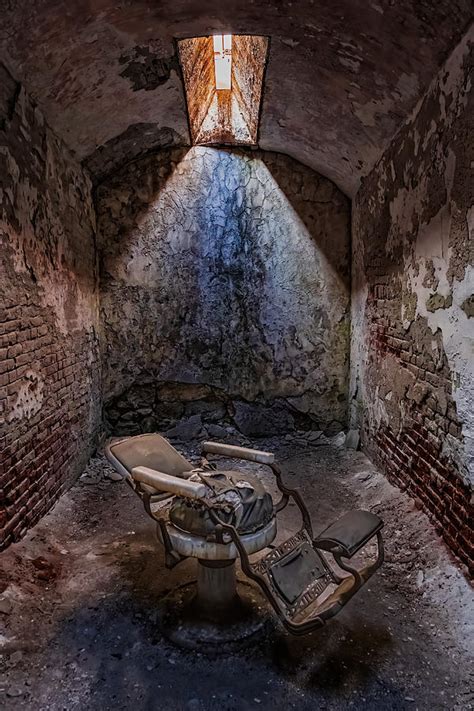 Prison Cell Chair Photograph by Stuart Litoff - Pixels