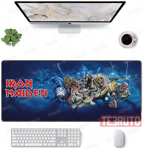 Iron Maiden Band Mouse Mat Teeruto