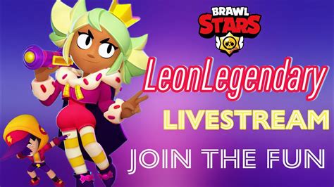 Brawl Stars Live Stream V Friendlygame Playing With Subscribers