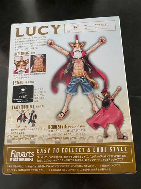 Figuarts Zero Lucy Luffy Gladiator One Piece BNISB Hobbies Toys