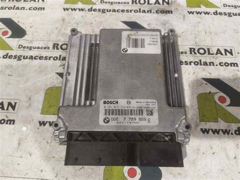 Calculateur Moteur Ecu BMW 3 E90 320 D 7799855 B Parts