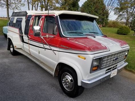 This 1988 Ford E350 Centurion Is The Love Child Of A Dually And A Conversion Van Want It ...