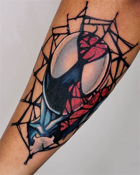 Updated 35 Amazing Spiderman Tattoos For 2020 November 2020