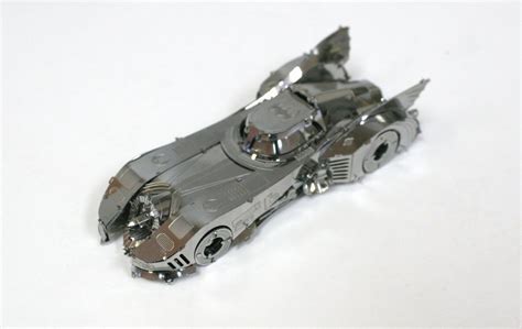 DC Comics 3D Model Kit Batmobile 1989 - Captains Diecasts