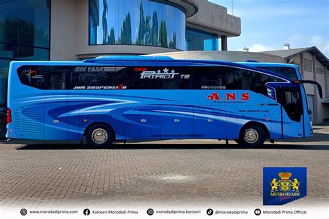 Foto Deretan Bus AKAP Mewah Harga Tiket Tembus Rp 800 000