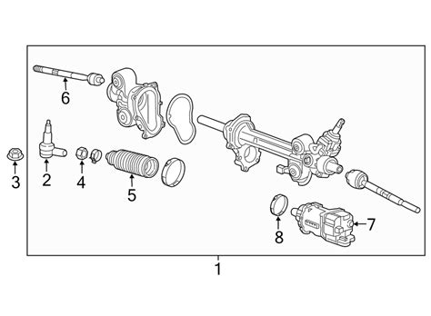 Chevrolet Colorado Power Steering Assist Motor Canyon 84494268 Stingray Chevrolet Plant