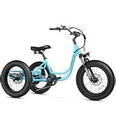 Amazon Addmotor Electric Tricycle For Adults Dual Battery