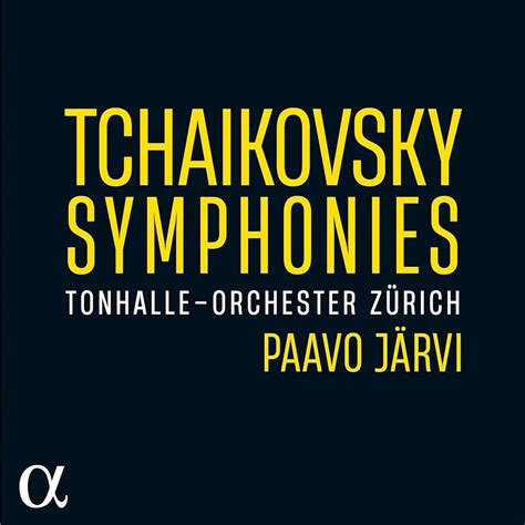 Tchaikovsky Symphonies Cd Boxset Exit Music