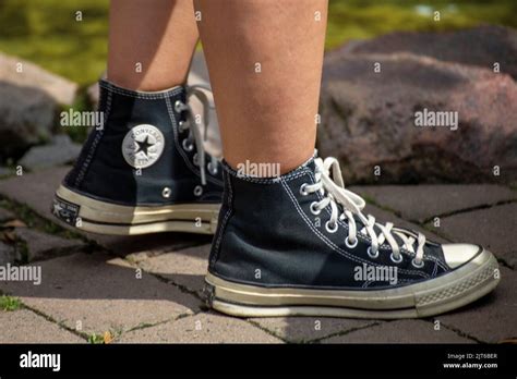 Chucks Worn Hi Res Stock Photography And Images Alamy