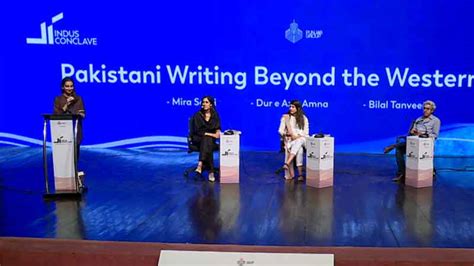 Pakistani Writing Beyond Western Gaze In Indus Conclave Lahore