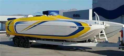 Eliminator 36 Daytona Transformed To Head Turner Speed On The Water