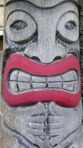 Totem Pole Face Free Stock Photo Public Domain Pictures