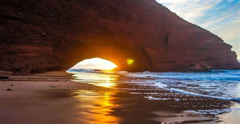 Desde Agadir O Taghazout Playa De Legzira Y Excursión A Tiznit