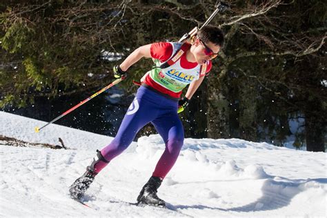 Biathlon Oscar Lombardot Tout Proche De La Coupe Du Monde Sports