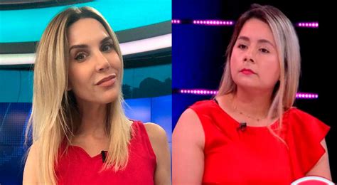 Detalles Luego De La Tensa Entrevista Entre Juliana Oxenford Y Tan A