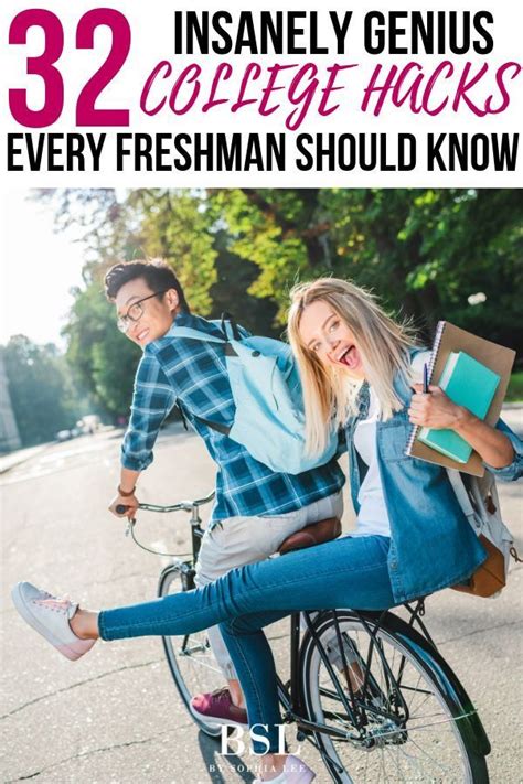 32 Genius College Tips Every Freshman Should Know By Sophia Lee