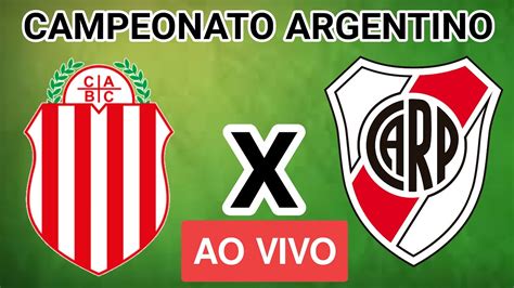 BARRACAS CENTRAL X RIVER PLATE AO VIVO CAMPEONATO ARGENTINO EM