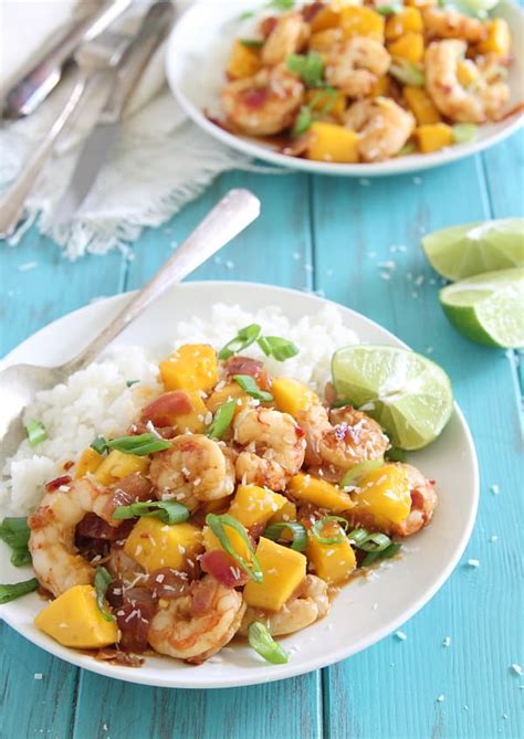 Thai Mango Shrimp Salad Thai Shrimp Salad With Buckwheat Noodles