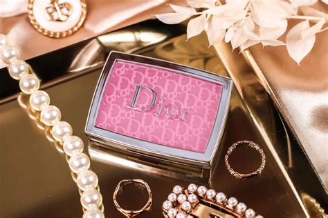 232 Revue Blush Rosy Glow DIOR BACKSTAGE MakeupByAzadig