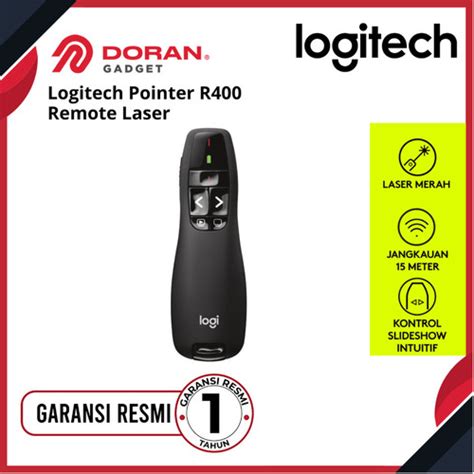 Jual Logitech R Remote Presenter Wireless Laser Garansi Resmi