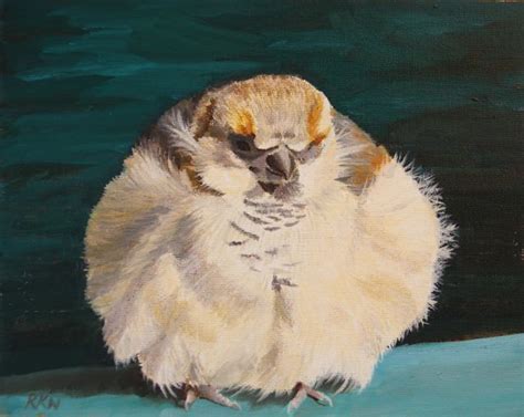 RKW Art: Fluffy Bird