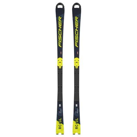 Fischer RC4 WorldCup SL Men S Plate Race Skis 2025