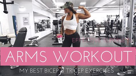 4 Super Sets For Bigger And Stronger Arms Biceps And Triceps Workout