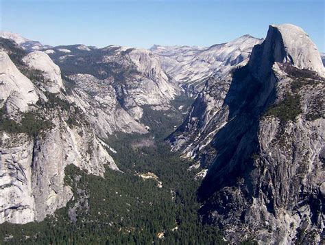 Yosemite Valley Aerial View : Photos, Diagrams & Topos : SummitPost