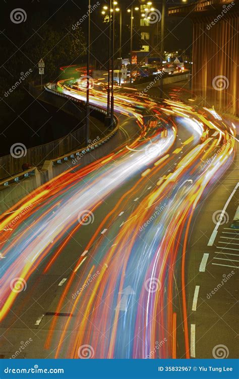 Traffic stock image. Image of glow, road, cityscape, building - 35832967