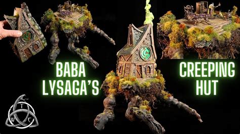 Baba Lysagas Creeping Hut Handcrafted From Scratch For Curse Of