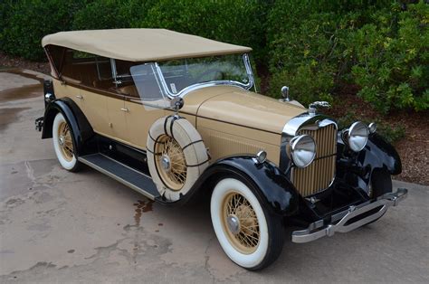 1928 Lincoln Model L 7 Passenger Touring By Locke Oider Resto