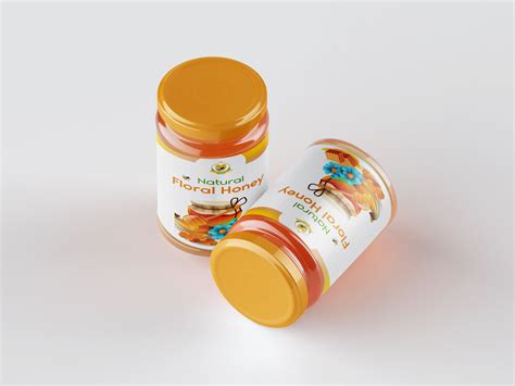 Honey Label Design on Behance