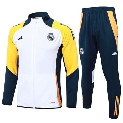 CONJUNTO DE TREINO REAL MADRID 2025 JAQUETA E CALÇA