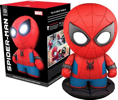 Questions and Answers: Sphero Spider-Man Red SP001ROW - Best Buy