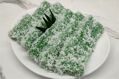 Resep Ongol Ongol Pandan Kue Tradisional Yang Kenyal Legit Dan Gurih