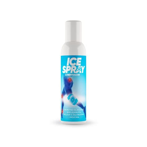 Ice Spray Ljekarne Hr