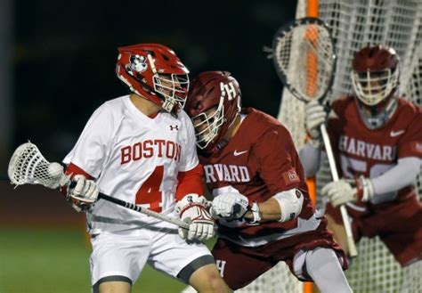 Lacrosse Notebook Bus Conference Slate Not Easy Boston Herald