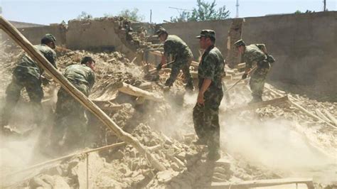 4 Dead After Earthquake Hits Chinas Xinjiang Region Cnn