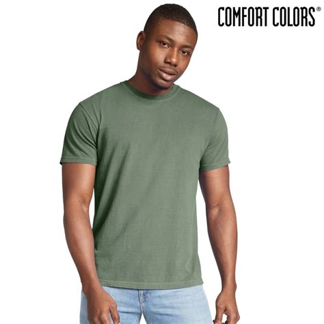 Comfort Colors Ringspun Garment Dyed T Shirt Us Size