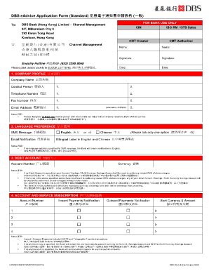 Dbs Application Form To Print Fill Online Printable Fillable Blank