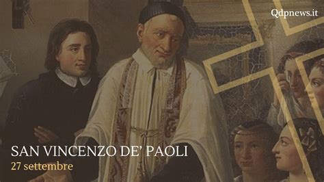 Santi Beati E Ricorrenze Di Oggi Marted Settembre San Vincenzo