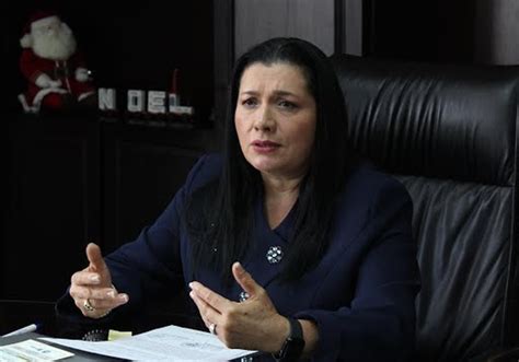 Magistrada Del Tse Blanca Alfaro Renuncia A Acciones Legales Por