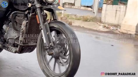 Bajaj Triumph Scrambler Spied Ahead Of Launch New Details