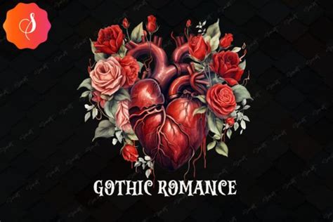 Gothic Romance Graphic By Soirart · Creative Fabrica