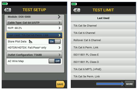 Modular Plug Terminated Link Mptl Test Limits For Dsx And Dsx