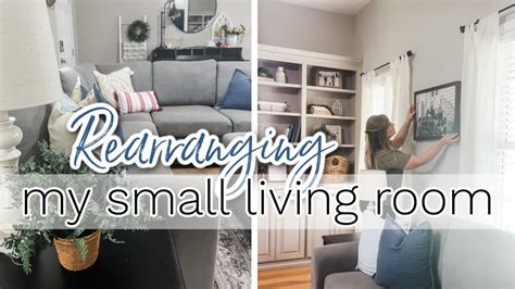 Rearranging My Small Living Room Small Living Room Layout Ideas